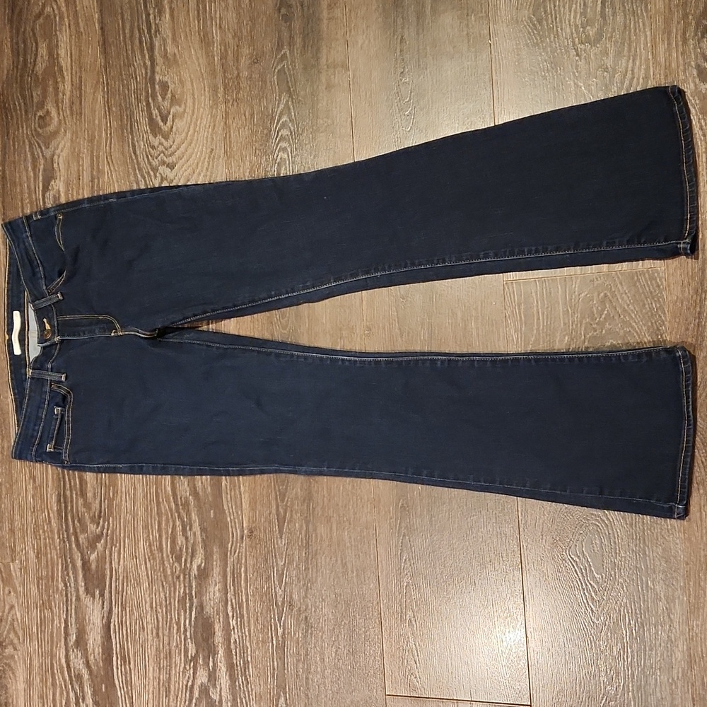 ❤ LEVI'S 715 BOOTCUT JEANS, 6 (28) - Picture 3 of 10